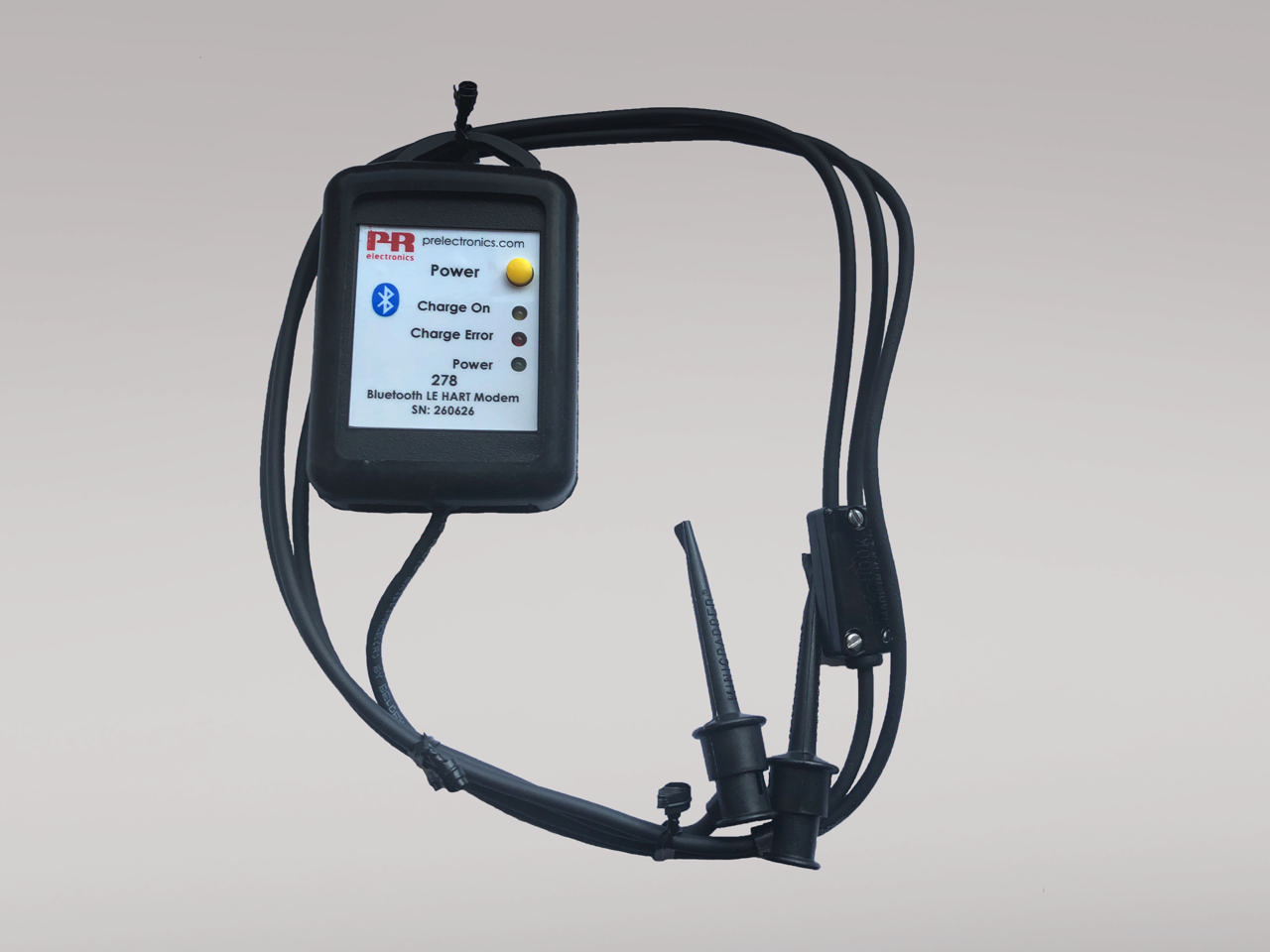 Bluetooth Low Energy (BLE) HART-mode