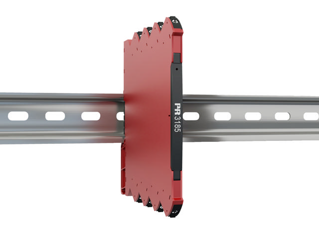 Loop-forsynet isolator