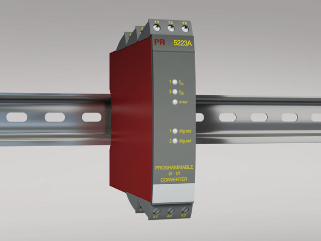 Programmierbarer f/I - f/f Wandler