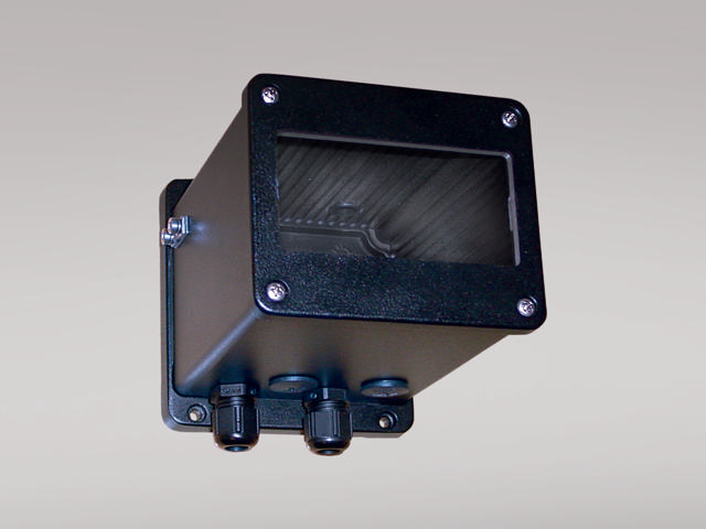 Indbygningskasse for LCD-/LED-instrumenter