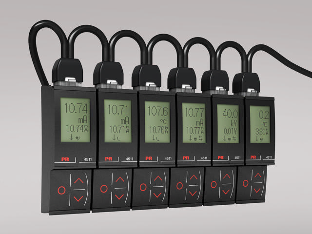 Modbus-kabel til 8 x 4511